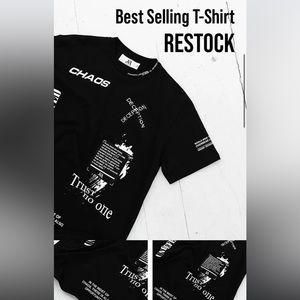 JK ATTIRE ‘Art of War’ Tshirt *Best Seller*